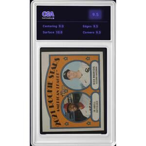 2021 Topps Heritage #187 Jo Adell & Nick Madrigal RC - CGA 9.5 Digital Grade